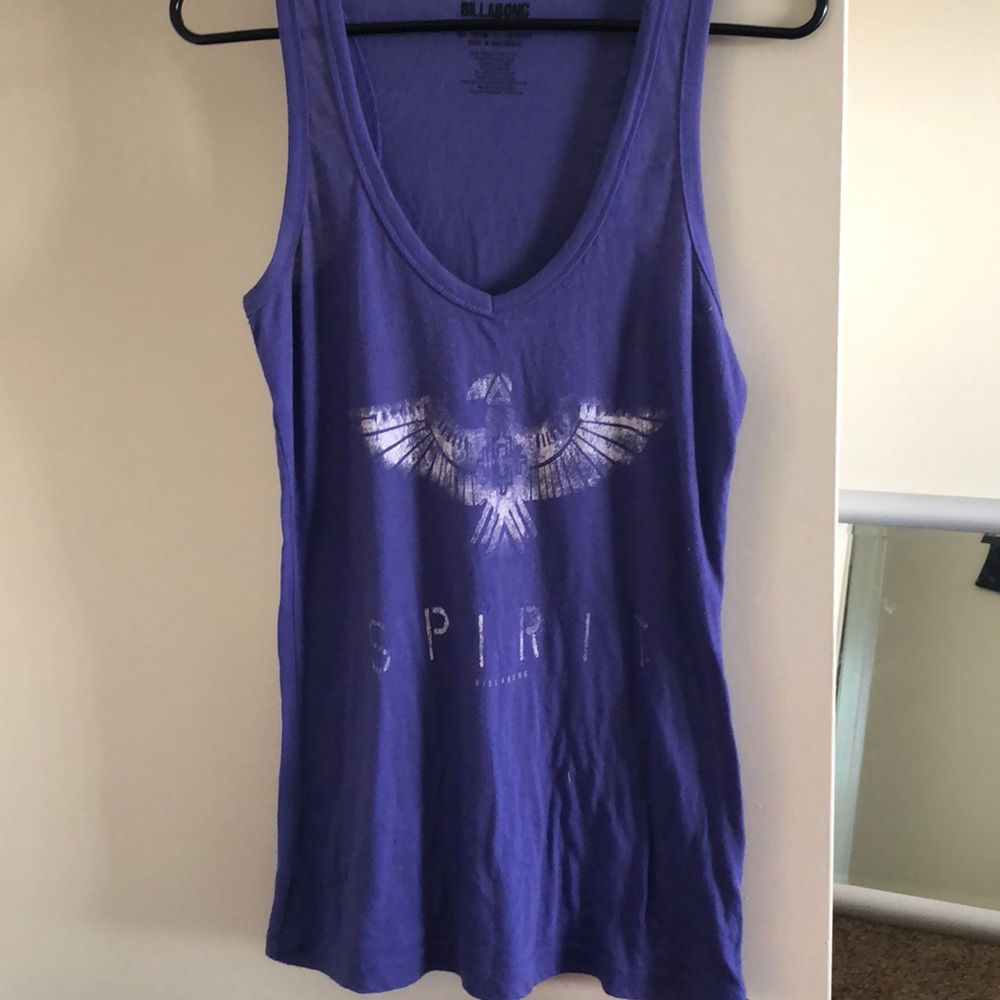 Billabong tank